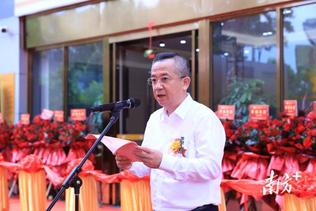 沙巴shaba电竞体育集团首席资本运营官，创兴银行董事李锋。 受访者供图